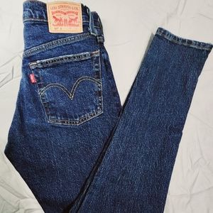 Womens Levi's Skinny Jeans 501 24/30